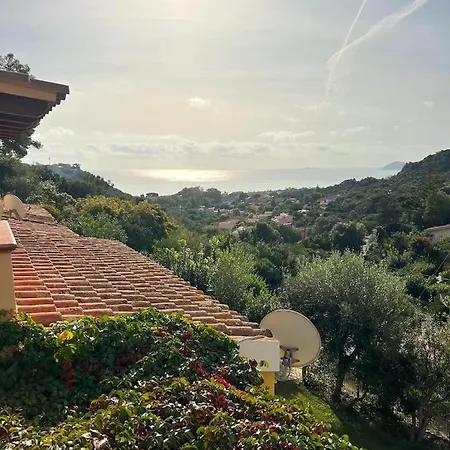 Feriehus Sole Vista Mare Super Panoramica Costa Rei