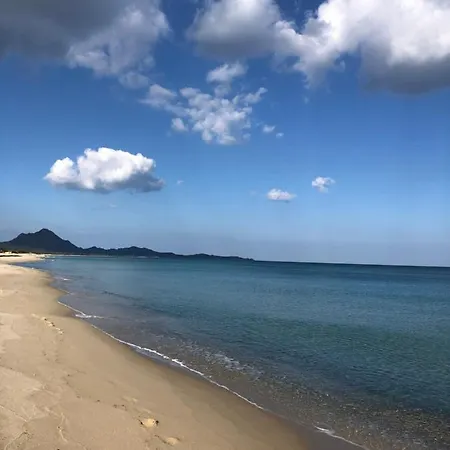Sole Vista Mare Super Panoramica Feriehus Costa Rei