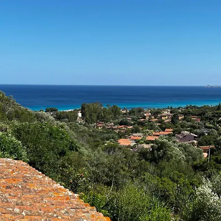 Sole Vista Mare Super Panoramica Feriehus Costa Rei