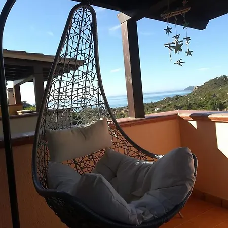 Prázdninový dům Sole Vista Mare Super Panoramica *