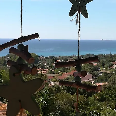Sole Vista Mare Super Panoramica Prázdninový dům Costa Rei