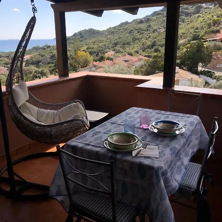 Sole Vista Mare Super Panoramica Prázdninový dům *