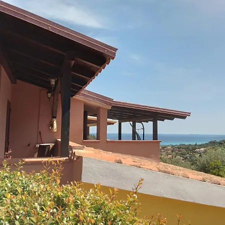 Sole Vista Mare Super Panoramica Prázdninový dům Costa Rei