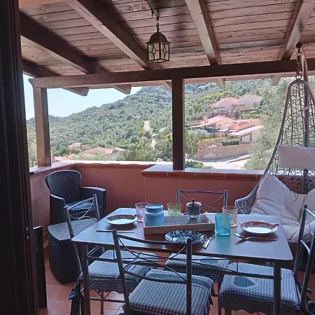 Sole Vista Mare Super Panoramica Prázdninový dům *
