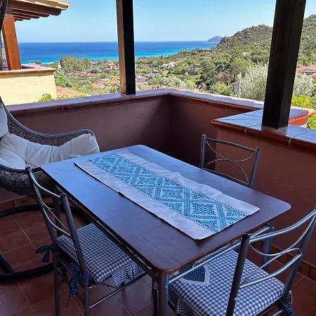 Prázdninový dům Sole Vista Mare Super Panoramica