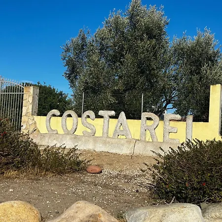 Sole Vista Mare Super Panoramica Dom wakacyjny Costa Rei