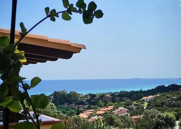 度假居 Sole Vista Mare Super Panoramica *