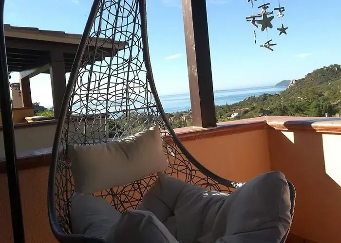 Ferienhaus Sole Vista Mare Super Panoramica *