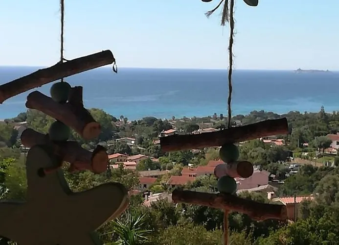 Sole Vista Mare Super Panoramica Ferienhaus Costa Rei