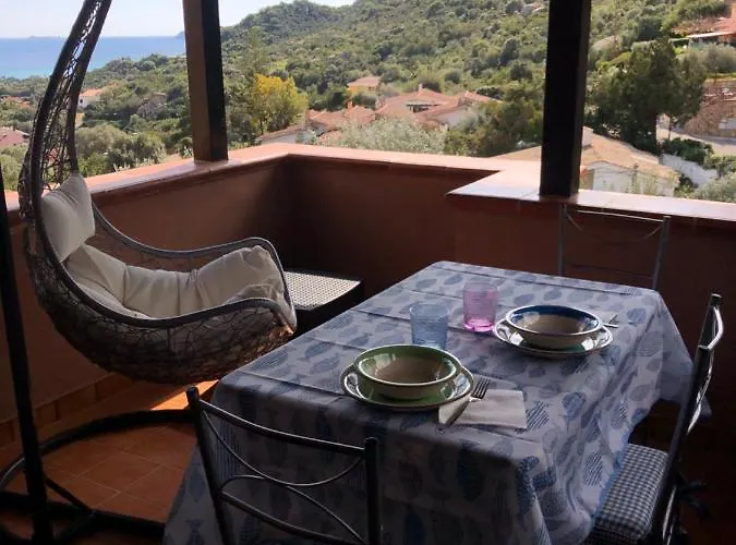 Sole Vista Mare Super Panoramica Ferienhaus *