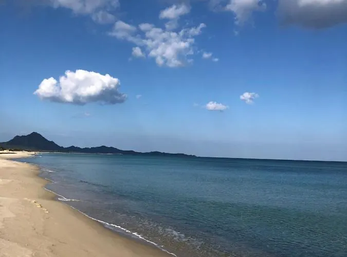 Sole Vista Mare Super Panoramica Ferienhaus Costa Rei