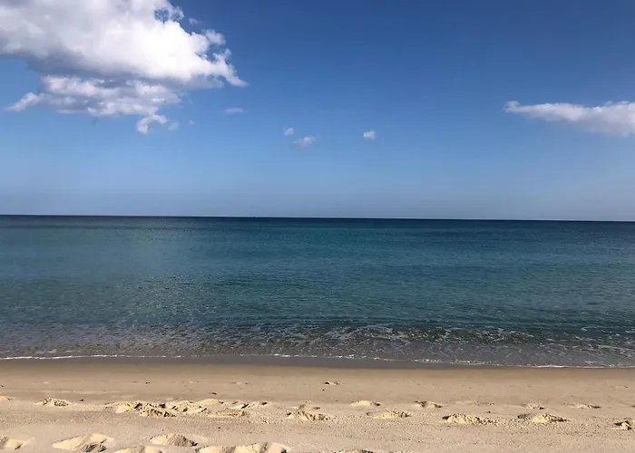 Sole Vista Mare Super Panoramica 度假居 *