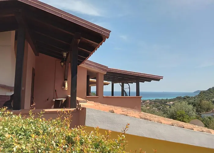 Sole Vista Mare Super Panoramica 度假居 哥斯达雷