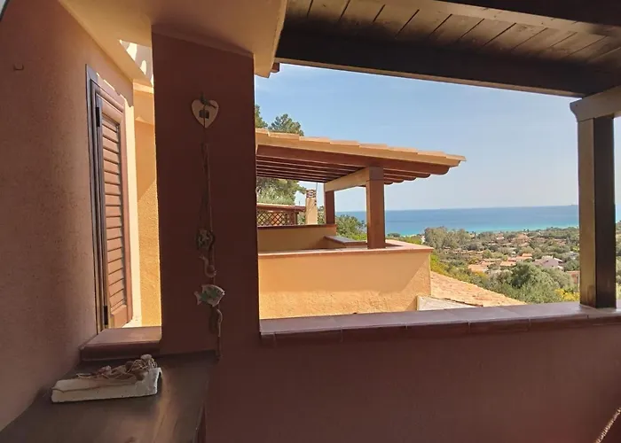 Sole Vista Mare Super Panoramica * Costa Rei
