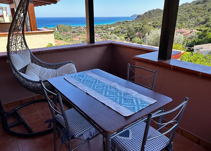 Ferienhaus Sole Vista Mare Super Panoramica